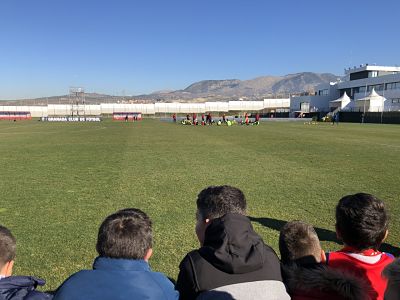 Los niños han disfrutado del entrenamiento (GRJ) 