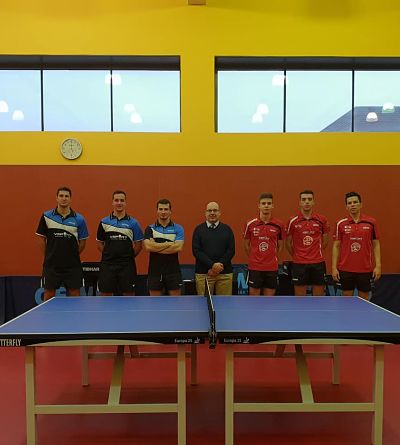 Jugadores de La Zubia