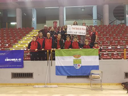 Representantes del CTM Cúllar Vega que han participado en el Campeonato de Andalucía (AYTO. CÚLLAR VEGA) 