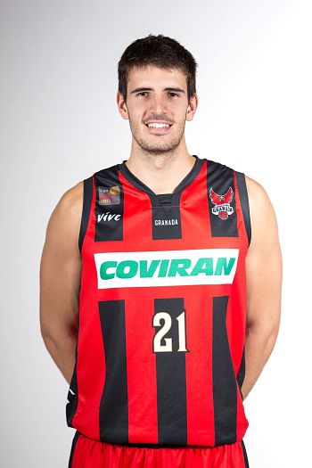 David Iriarte no estará ante Caceres (FCBG)
