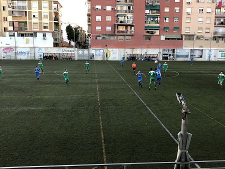El Atarfe se ha traído un punto de El Palo (@CDELPALO)