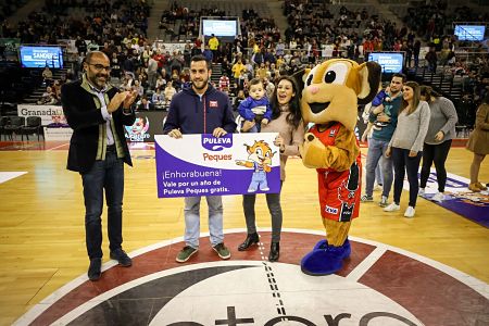 Juan Francisco Holanda se ha llevado la Peque Race de la Fundación CB Granada (FERMÍN RODRÍGUEZ) 