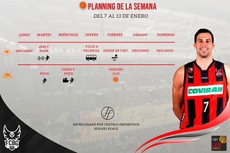 El Coviran Granada jugará el viernes en Palencia (FUNDACIÓN CBG)