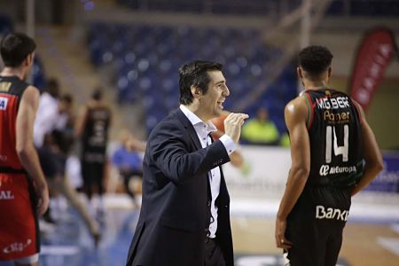 Pablo Pin quiere a un equipo competitivo (PHOTOGRAPHERS SPORTS) 