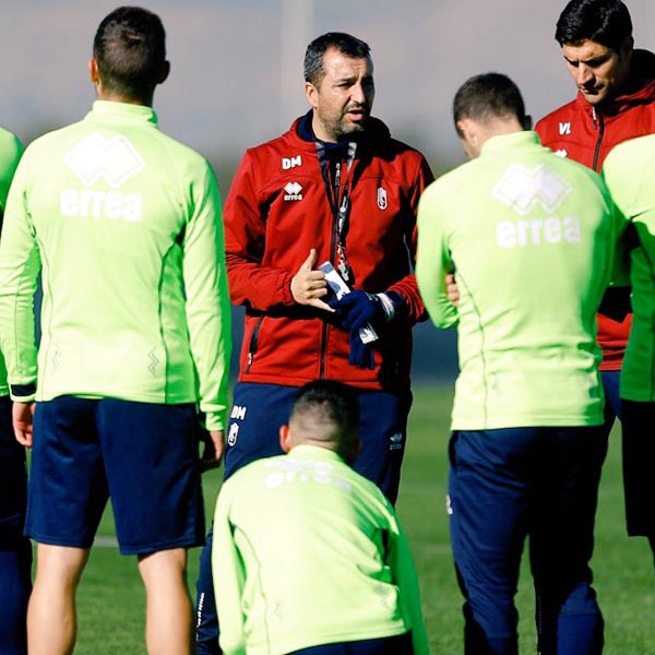 Diego Martínez abrirá los cursos de entrenador del Cedifa (GRANADA CF)