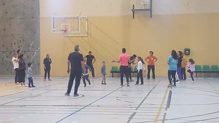 Se podrá practicar deporte en familia en la Facultad de Ciencias del Deporte (UGR)