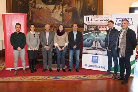 Presentación II Trofeo Internacional de Natación `Granada Ciudad Universitaria` (UGR)