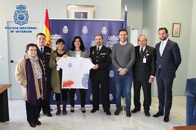 La subdelegaa del gobierno ha presentado la carrera `Con lña trata no hay trato` (POLICIA NACIONAL)