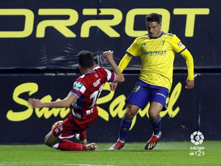 Quini fue uno de los destacados del Granada C.F. (GRJ)