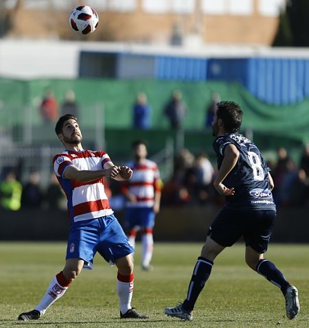 El Recreativo quiere enderezar el rumbo (GRANADA CF)