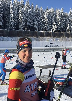 Victoria Padial contenta tras su actuación en Polonia 