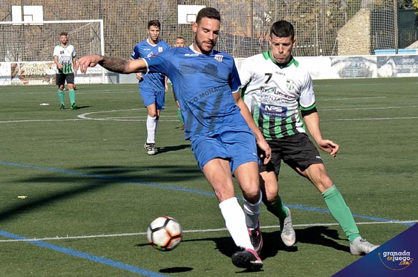 El Atlético Monachil ha empezado mal el año (JOSÉ M. BALDOMERO)