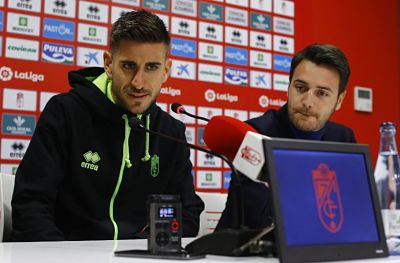 Ojeda en su presentación (P.VILLOSLADA GCF) 