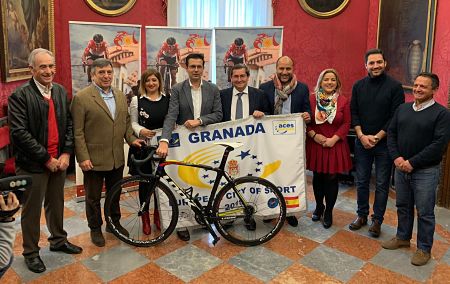 Presentación de las etapas de la Vuelta a Andalucia que transcurrirán por Granada (JOSÉ VELASCO)