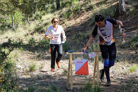 La liga de Orientación se iniciará en Guadix (CLUB VELETA) 