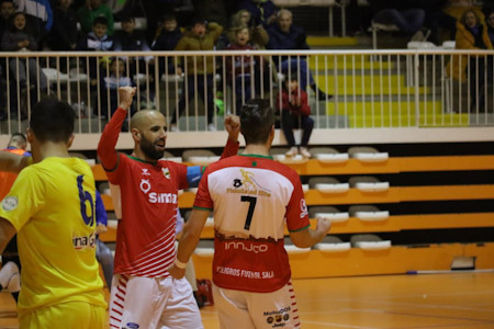 Bailón celebra la victoria (PFS)
