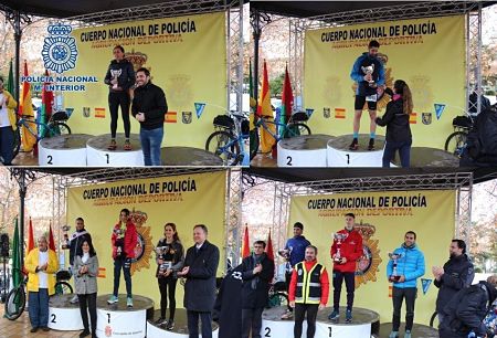 Entrega de premios de la carrera de la Policía Nacional (POLICÍA NACIONAL) 