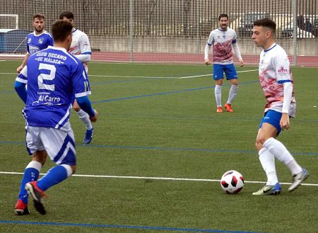 El Loja ha visto frenada su racha (P. CASTILLO)