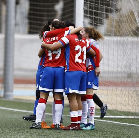 El Granada Femenino ha goleado a Pozoalbense (GRANADA CF)