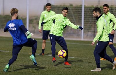 Nueva semana de trabajo (P. VILLOSLADA / GCF) 