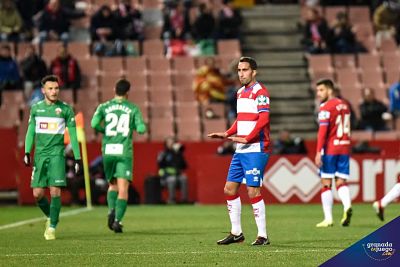 Montoro, autor de dos tantos ante el Elche (BALDOMERO) 