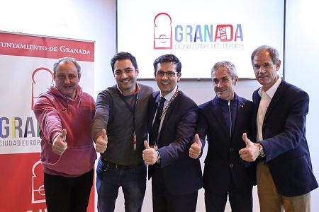 Presentación en Fitur de las actividades deportivas de Granada (AYTO. GRANADA)