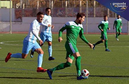 El Atarfe necesita vencer al Antequera (J. PALMA)