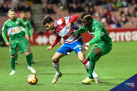 El Granada CF quiere seguir mandando en segunda (BALDOMERO)