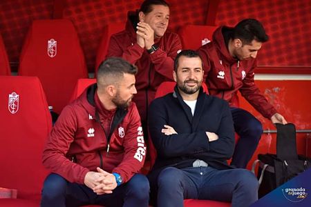 Diego Martínez se mostró contento con la actitud de sus jugadores (BALDOMERO)