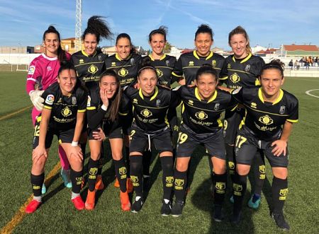 El Granada Femenino no tuvo piedad de la Peña El Valle (GRANADA CF)