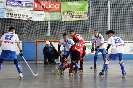 Vibrante partido el protagonizado por ambos equipos