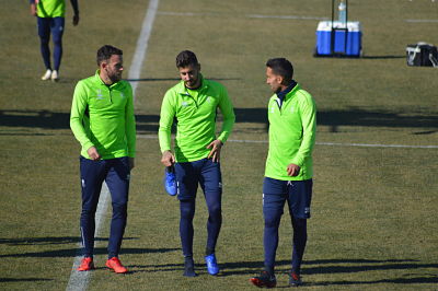 El equipo ha vuelto al trabajo (GRJ) 