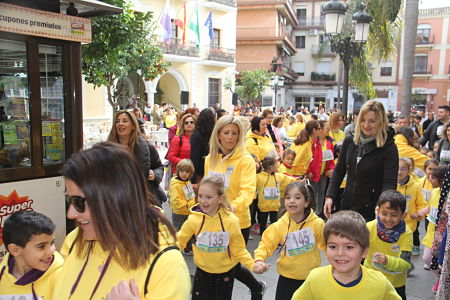 La calles de Almuñécar se han llenado de solidaridad (AYTO. ALMUÑECAR)