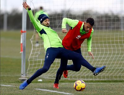 Sesión exigente de trabajo (P.VILLOSLADA GCF) 