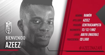 Azeez ya es rojiblanco 