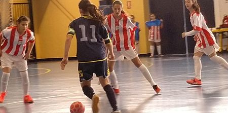 Alhendín está acogiendo el Andaluz de Fútbol Sala (RFAF) 