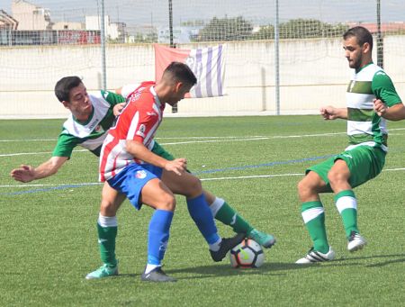 Celtic y Arenas tuvieron un intenso derbi en Pulianas (JOSÉ M. BALDOMERO)