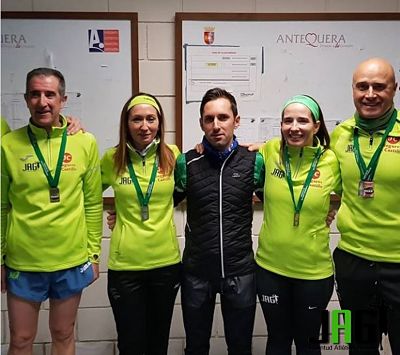 Representantes de la JAG en el Campeonato de Andalucía 