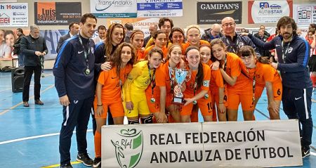 La selección granadina ha quedado subcampeona en el Andaluz de Fútbol Sala (RFAF) 