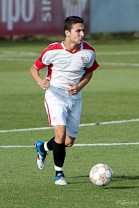 Carlos Garrido en su etapa en el Sevilla (SEVILLA FC)