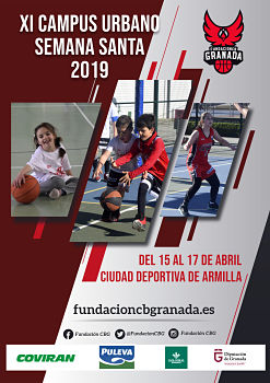 La Fundación CB Granada organiza su tradicional campus de Semana Santa (FCBG) 