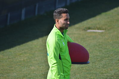 Montoro ha entrenado al margen (GRJ) 