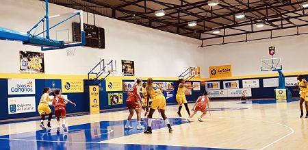 El Grupo Hafesa Raca no tuvo opciones ante Spar Gran Canaria (@CBISLASCANARIAS)