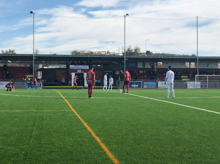 Rincón y Guadix firmaron tablas (@CDRINCÓNOFICIAL)