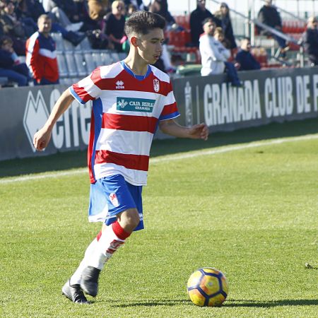 El Granada CF Juvenil ha perdido por primera vez como local (GRANADACF/ARCHIVO)