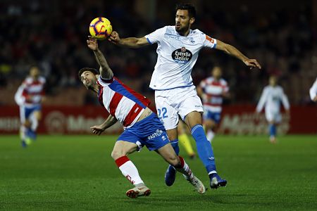 El Granada CF ha caído ante el Depor (GRANADA CF) 