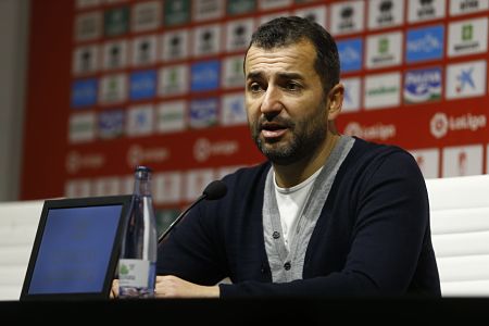 Diego Martínez ha analizado la derrota en sala de prensa (GRANADA CF) 