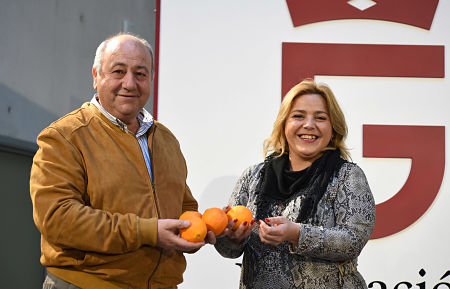 Presentación de la Carrera de la naranja de El Valle (J. GROSSO/DIPGRA)