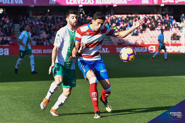 El Granada CF necesita quebrar la mala racha en esta salida (J. M. BALDOMERO)
