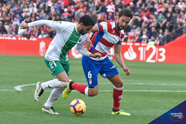 Germán es uno de los jugadores fijos en el equipo rojiblanco (JOSÉ M. BALDOMERO)
